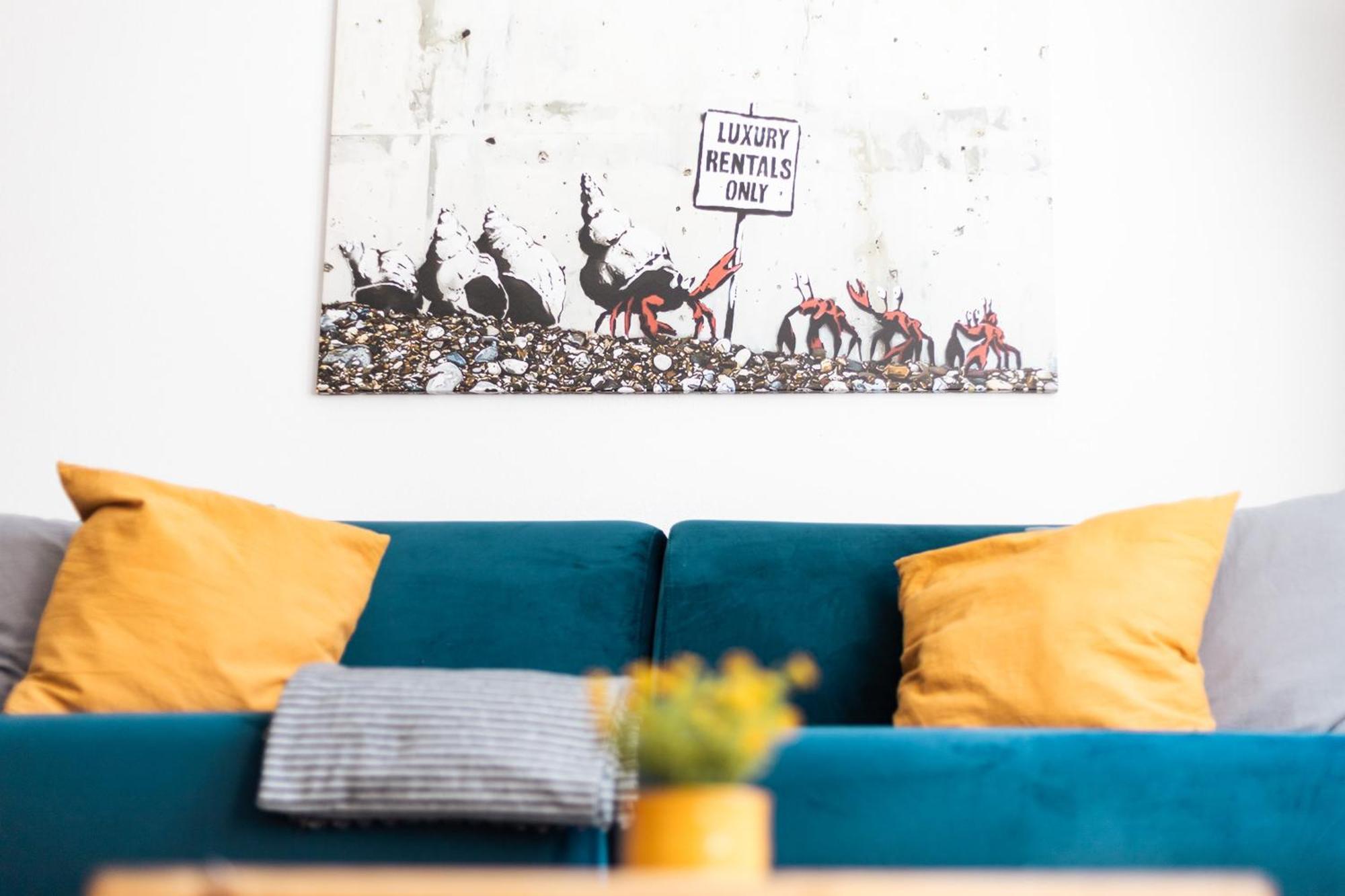 Ko-Living Space An Der Oper - Street Art Design Apartments Halle  외부 사진