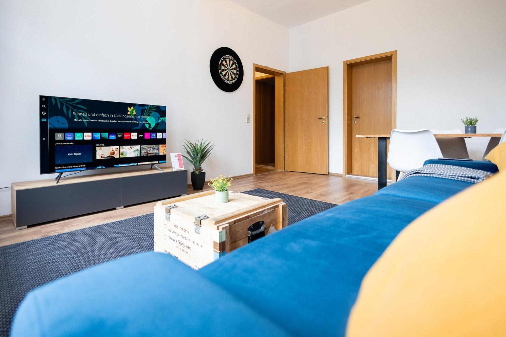 Ko-Living Space An Der Oper - Street Art Design Apartments Halle  외부 사진