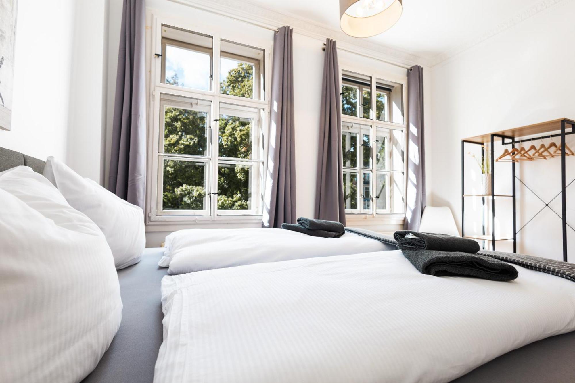 Ko-Living Space An Der Oper - Street Art Design Apartments Halle  외부 사진