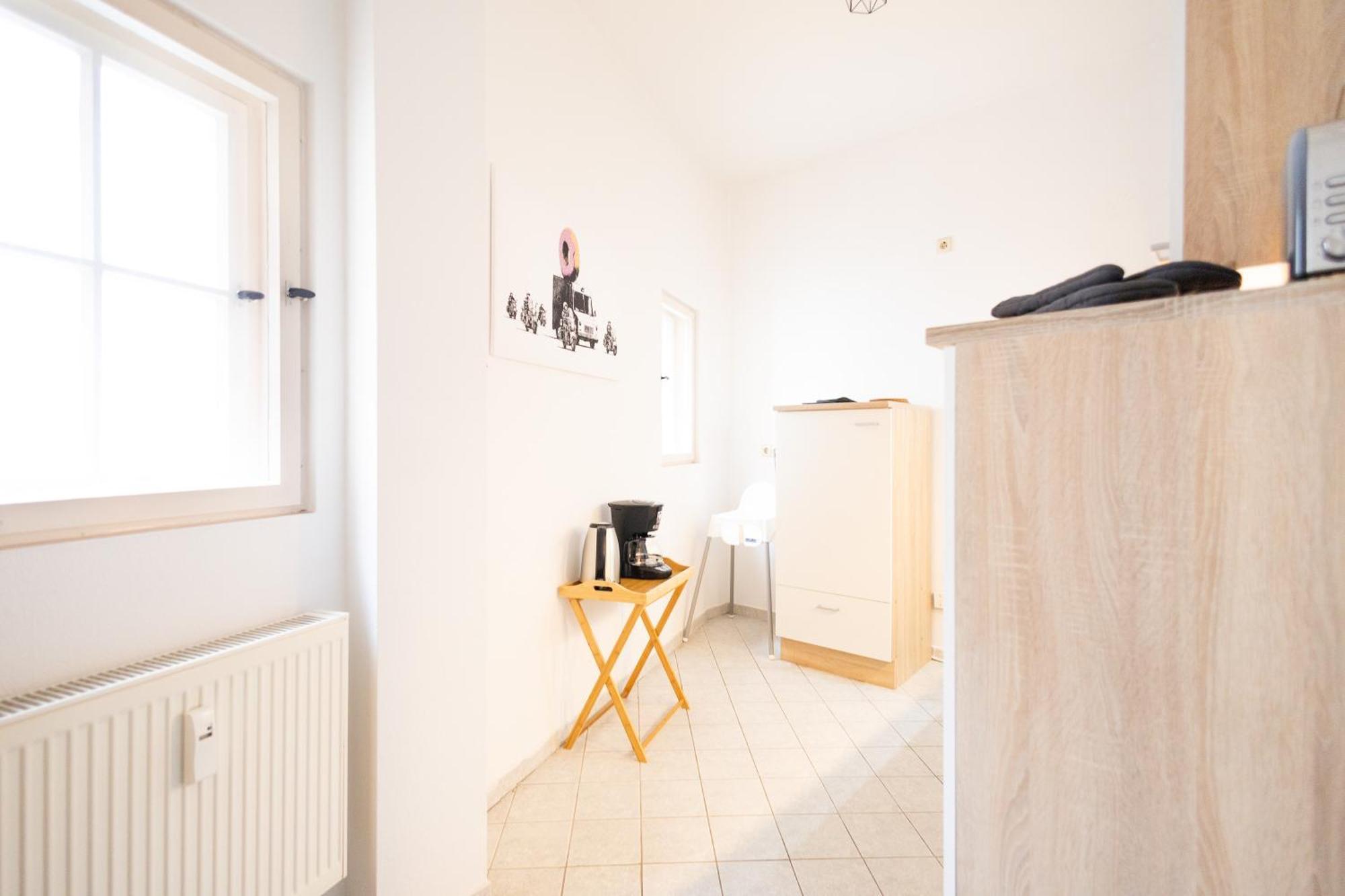 Ko-Living Space An Der Oper - Street Art Design Apartments Halle  외부 사진