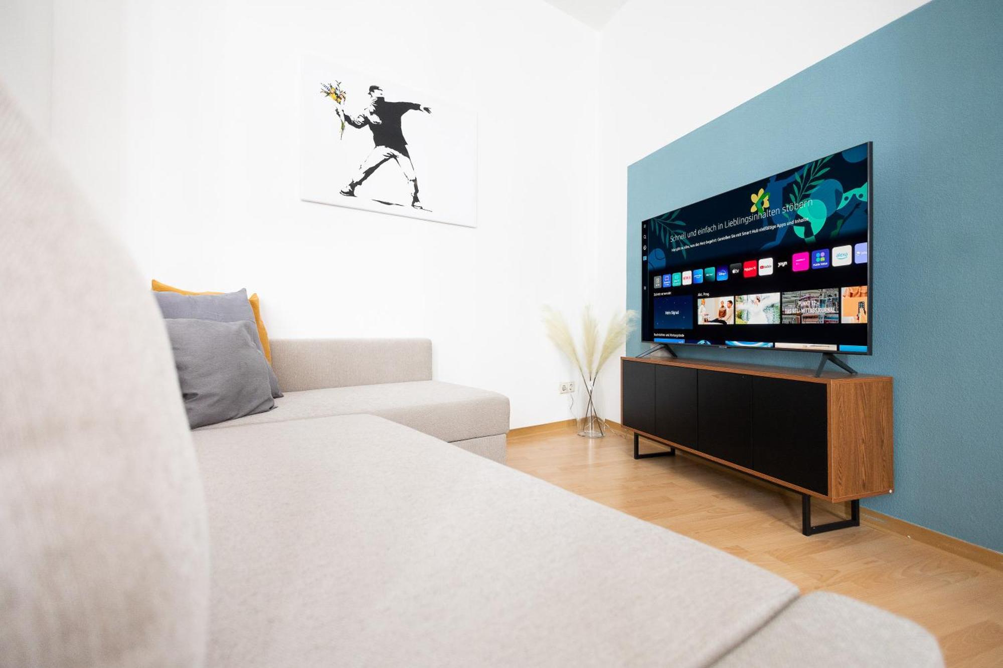 Ko-Living Space An Der Oper - Street Art Design Apartments Halle  외부 사진