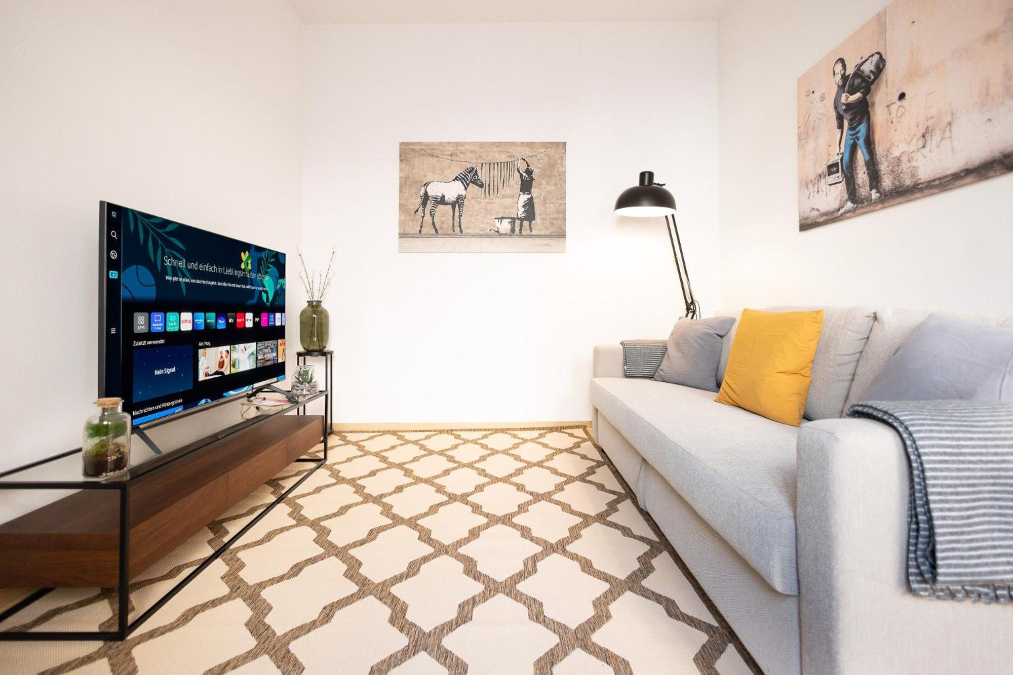 Ko-Living Space An Der Oper - Street Art Design Apartments Halle  외부 사진