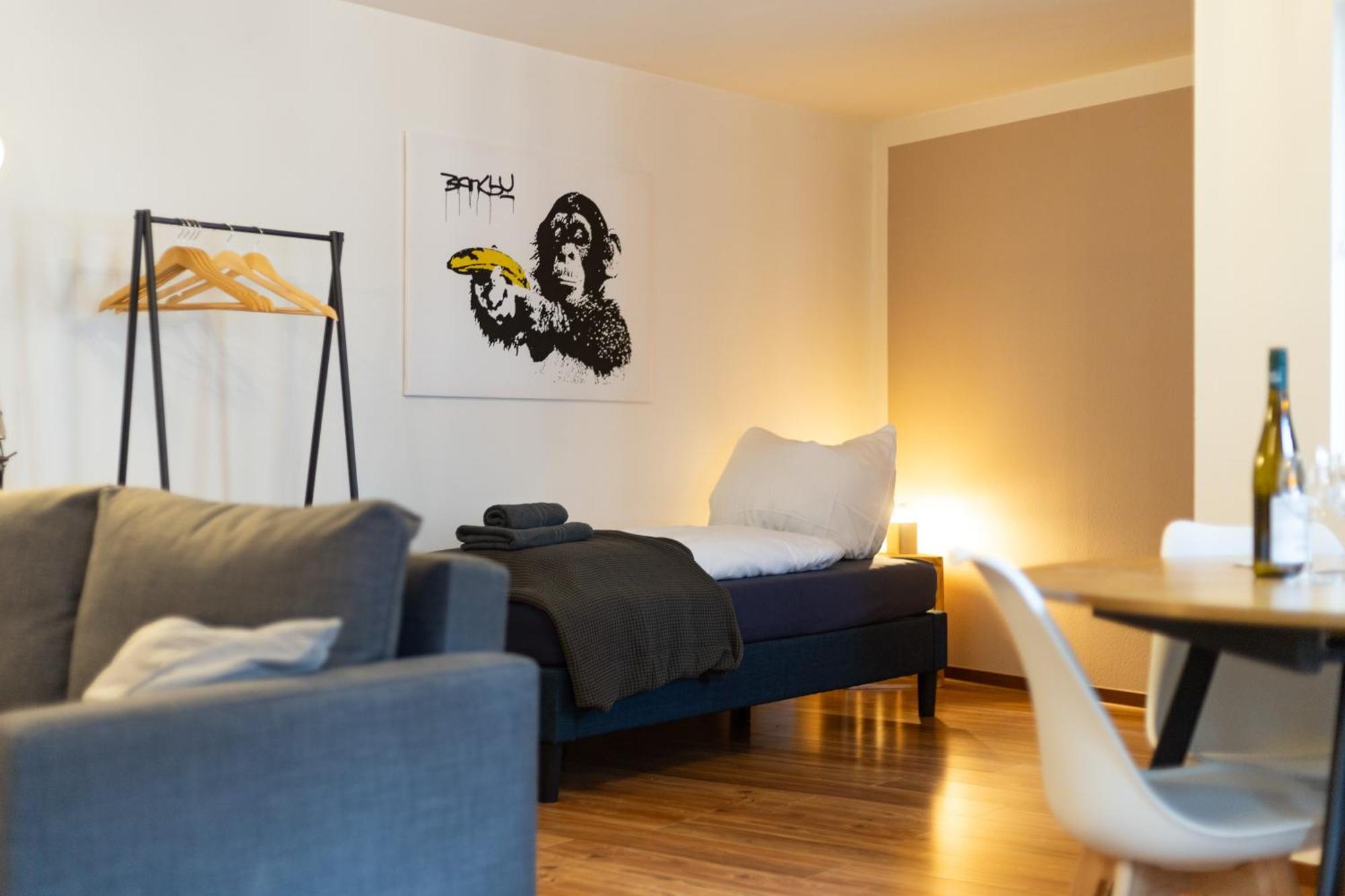 Ko-Living Space An Der Oper - Street Art Design Apartments Halle  외부 사진