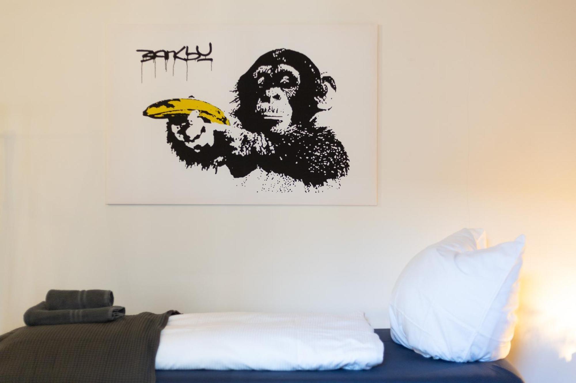Ko-Living Space An Der Oper - Street Art Design Apartments Halle  외부 사진