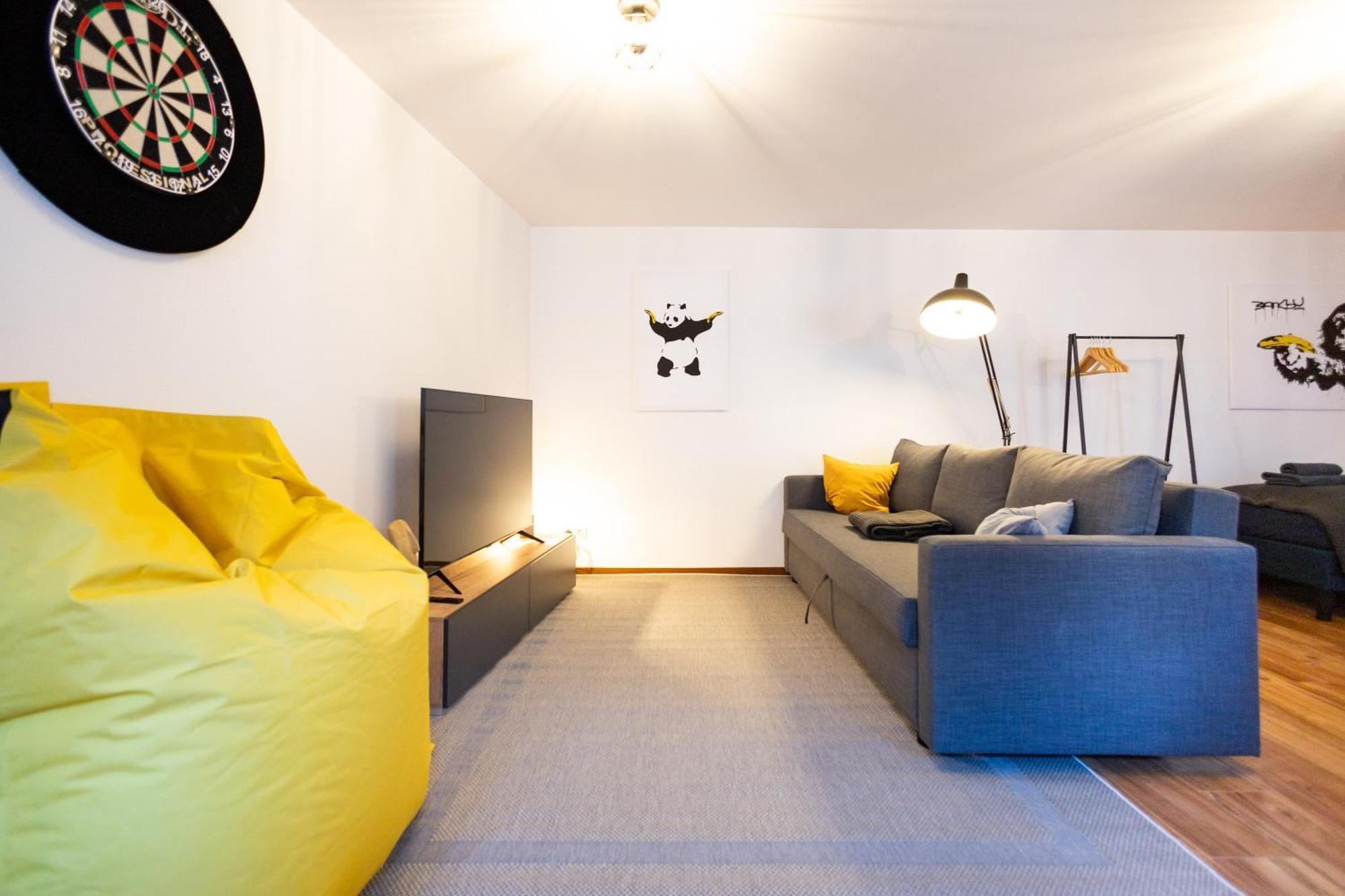 Ko-Living Space An Der Oper - Street Art Design Apartments Halle  외부 사진