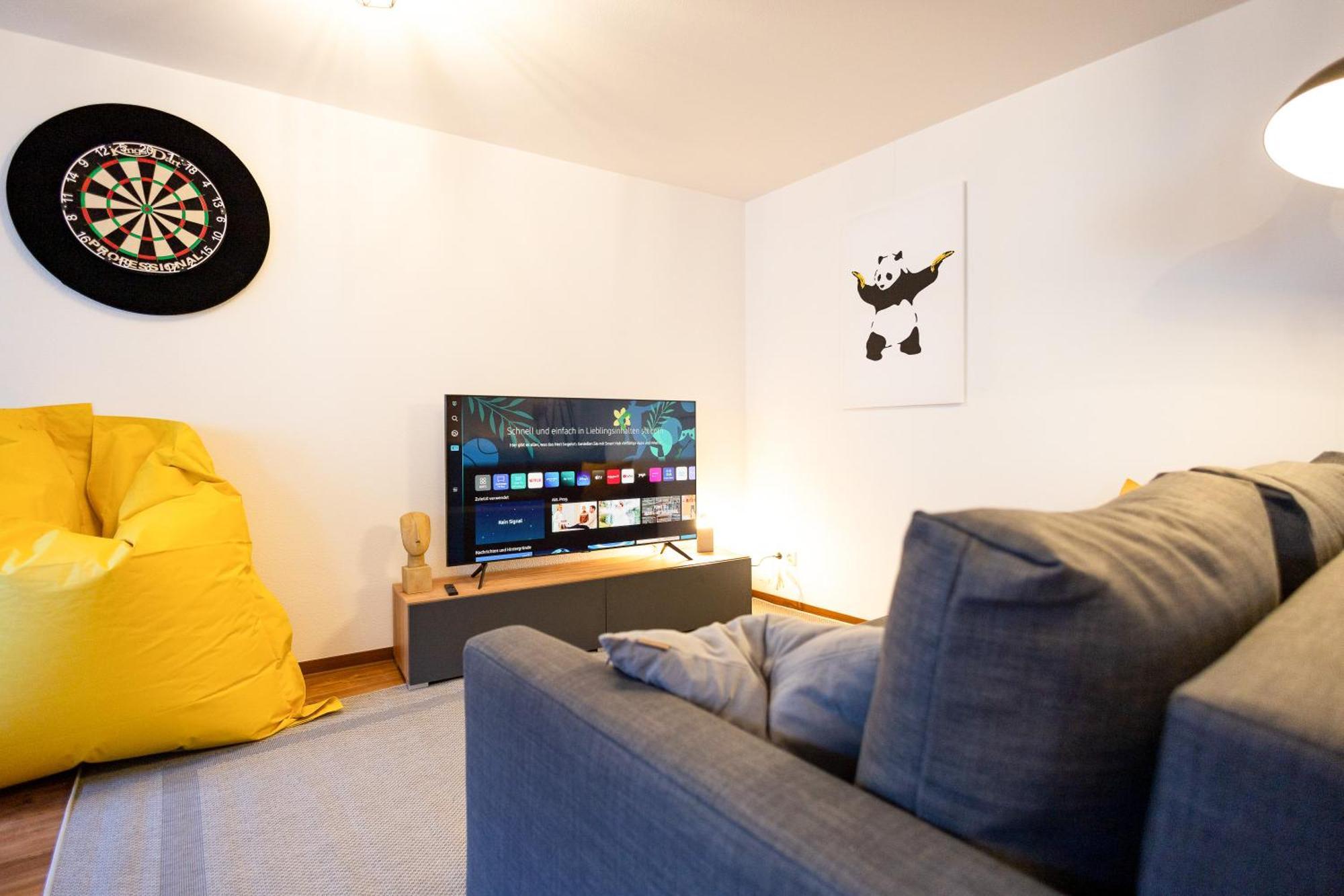 Ko-Living Space An Der Oper - Street Art Design Apartments Halle  외부 사진