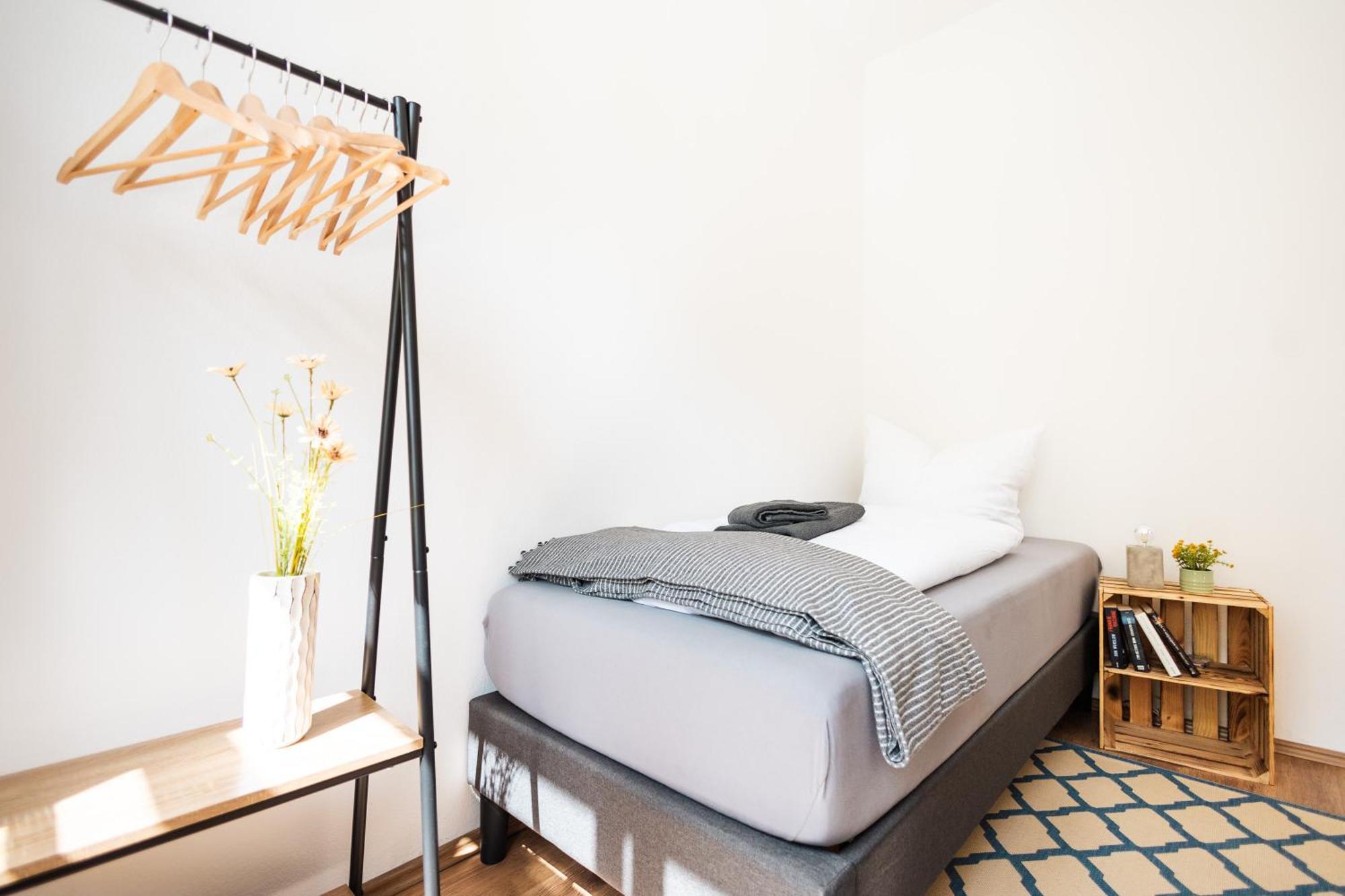 Ko-Living Space An Der Oper - Street Art Design Apartments Halle  외부 사진