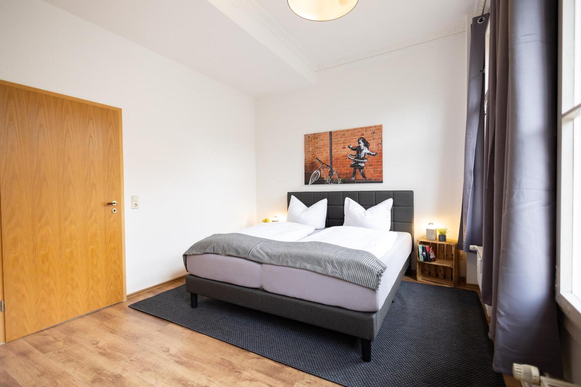 Ko-Living Space An Der Oper - Street Art Design Apartments Halle  외부 사진