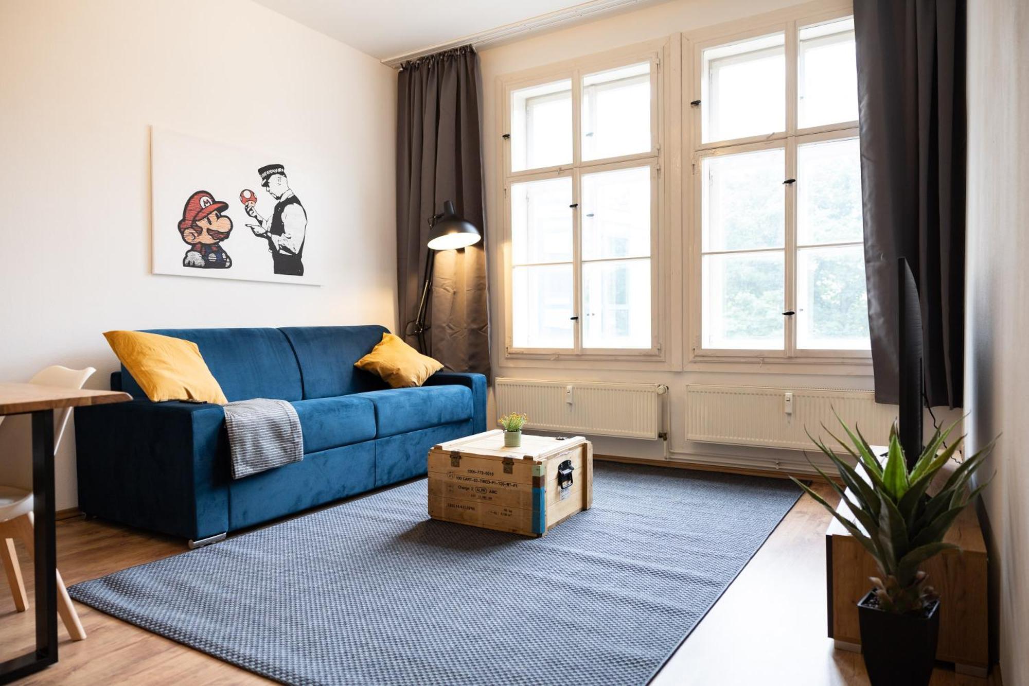 Ko-Living Space An Der Oper - Street Art Design Apartments Halle  외부 사진