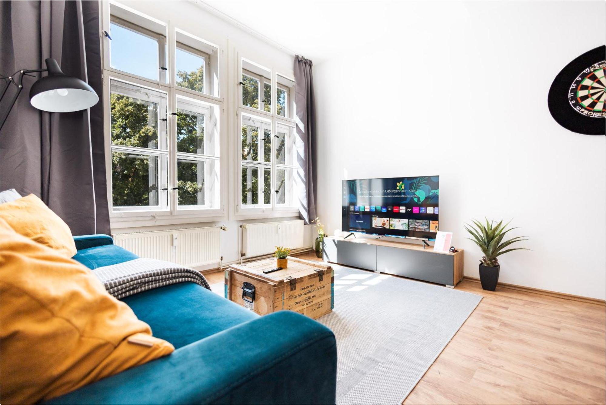 Ko-Living Space An Der Oper - Street Art Design Apartments Halle  외부 사진