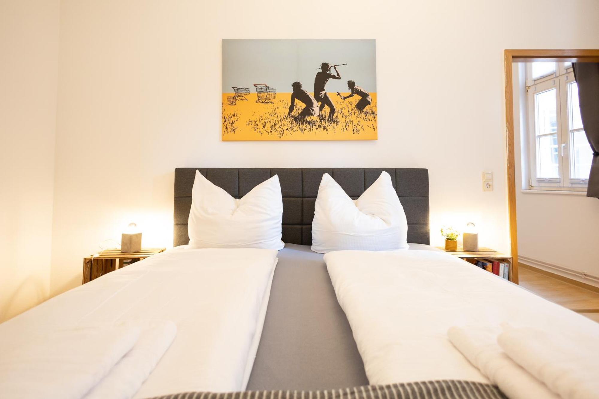 Ko-Living Space An Der Oper - Street Art Design Apartments Halle  외부 사진