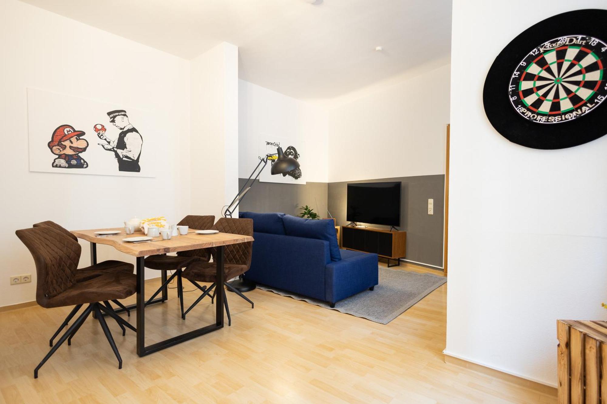 Ko-Living Space An Der Oper - Street Art Design Apartments Halle  외부 사진