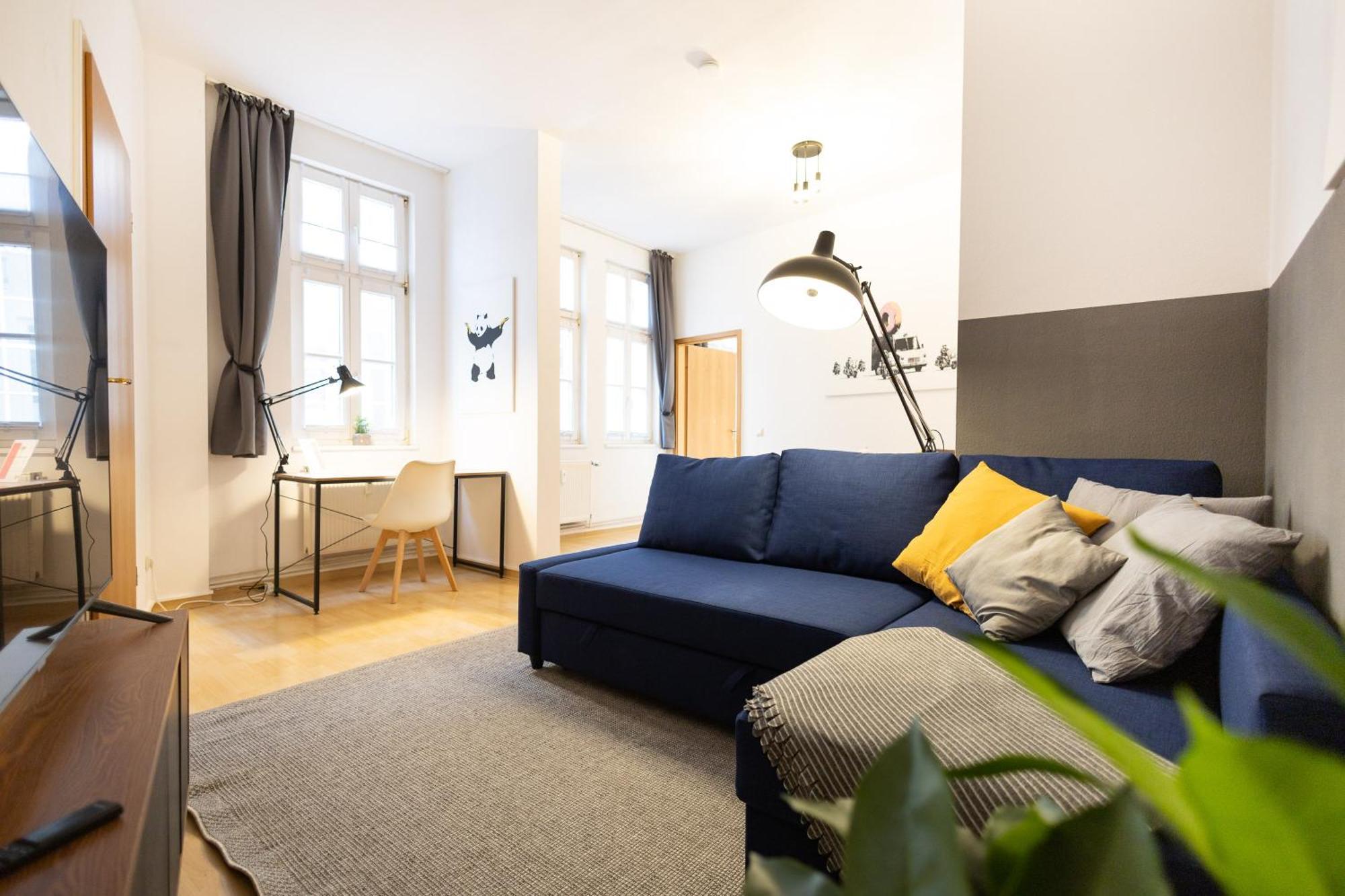 Ko-Living Space An Der Oper - Street Art Design Apartments Halle  외부 사진