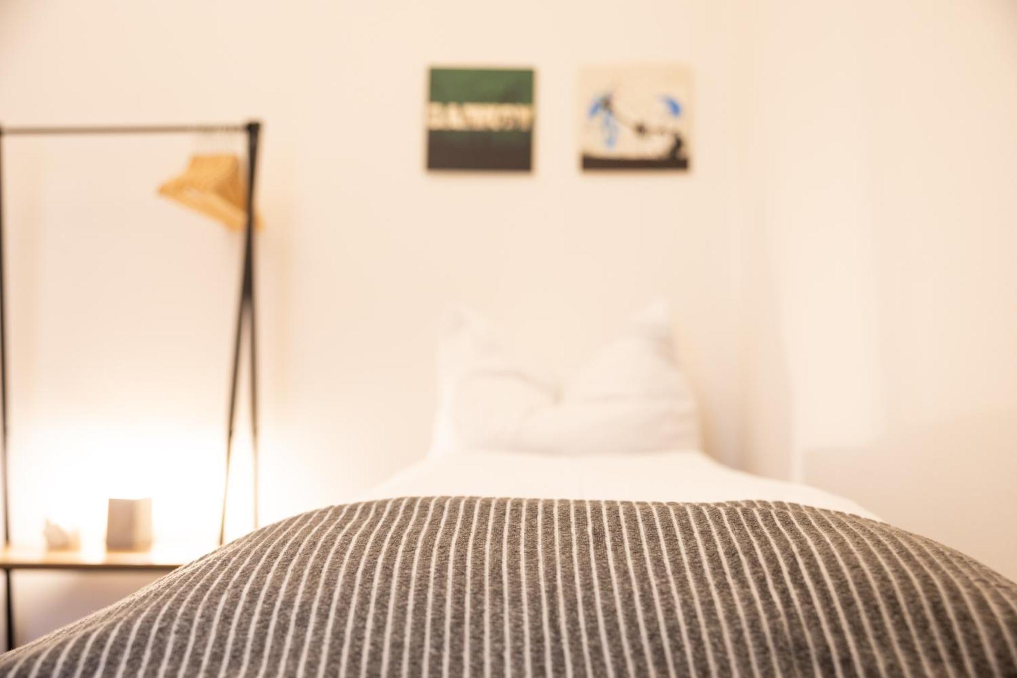 Ko-Living Space An Der Oper - Street Art Design Apartments Halle  외부 사진