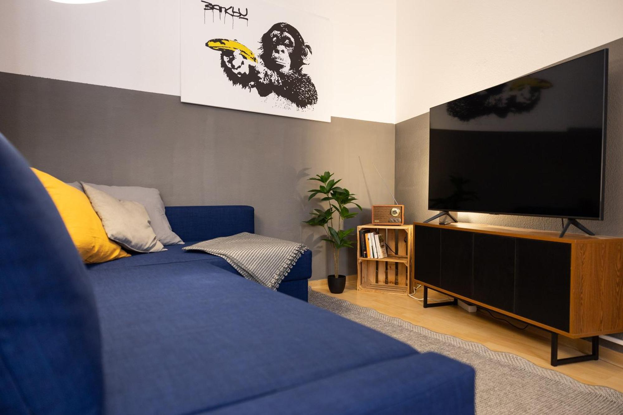 Ko-Living Space An Der Oper - Street Art Design Apartments Halle  외부 사진