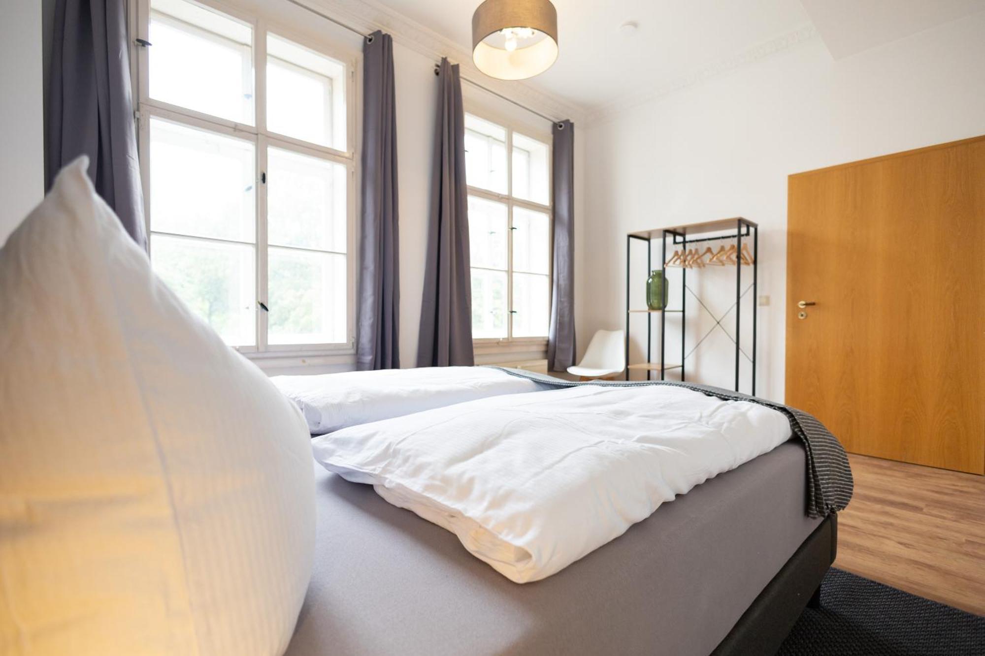 Ko-Living Space An Der Oper - Street Art Design Apartments Halle  외부 사진