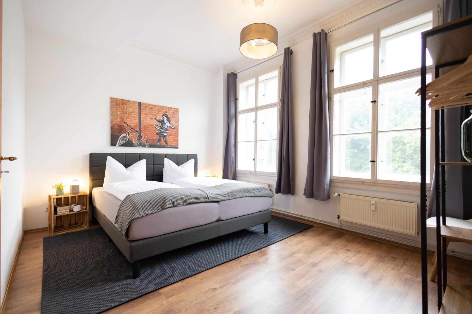 Ko-Living Space An Der Oper - Street Art Design Apartments Halle  외부 사진