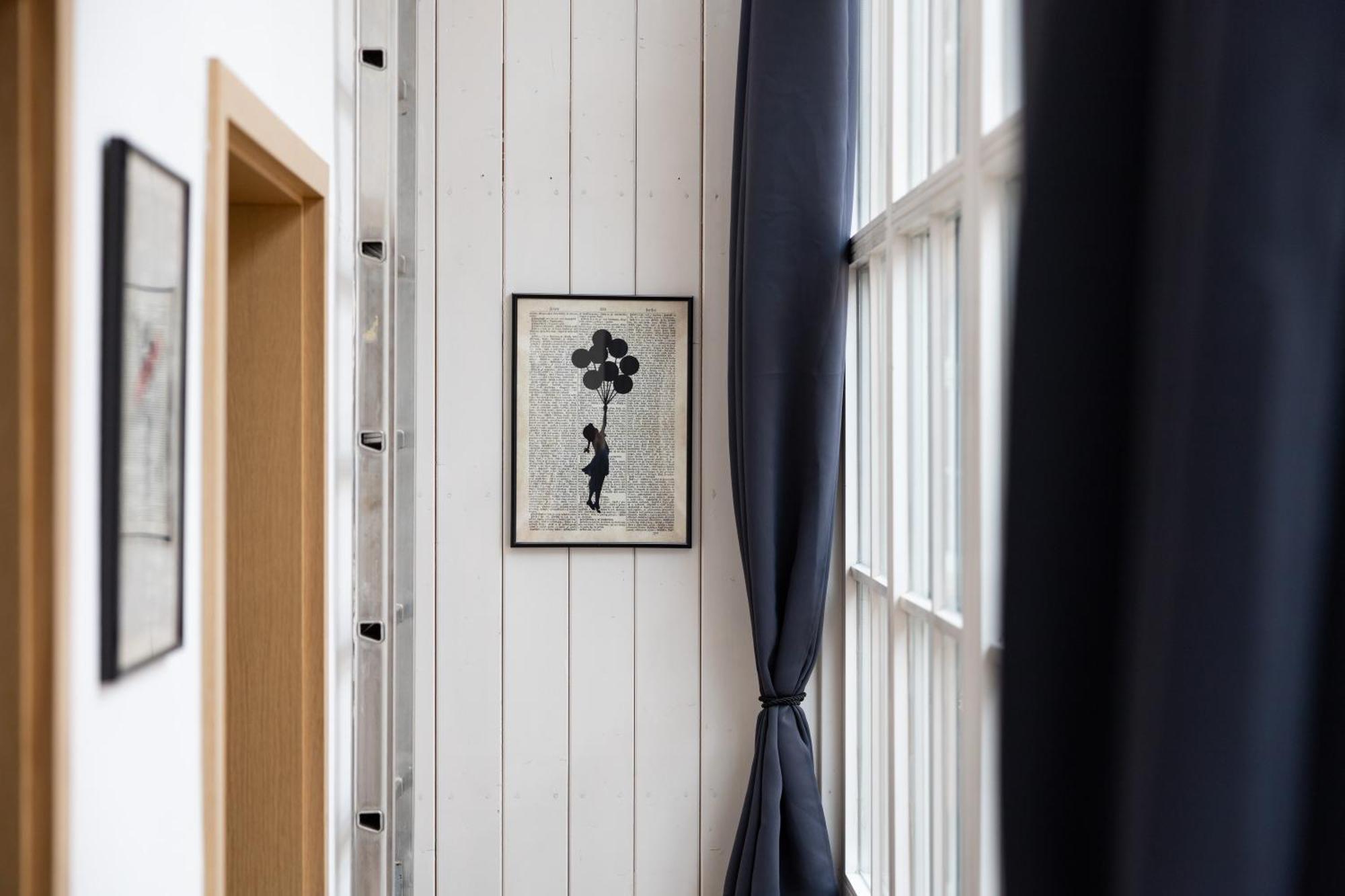 Ko-Living Space An Der Oper - Street Art Design Apartments Halle  외부 사진